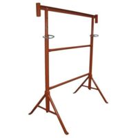 Altrad – Protecteur pour tréteau de maçon – Hauteur 990mm – Peinture époxy – Conforme aux exigences de sécurité chantier – Poids 3.3kg