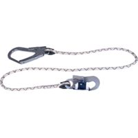 Longe d'1,5 mètre avec connecteur grande ouverture, pour une polyvalence maximale et une connexion sur tout type de structure De - 1.5 m