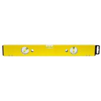 Niveau Aimanté Alu 2000mm Wilmart – 3 Fioles & Semelle Magnétique (Plaquiste)