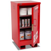 ARMORGARD - Armoire FlamStor Cabinet COSHH FSC1 -500x530x980