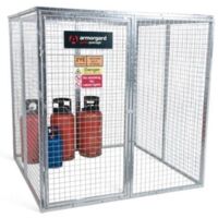 ARMORGARD - Cage bouteilles de gaz Gorilla Gas Cage GGC11-2700x1800x1800