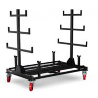 ARMORGARD - Rack Mobile PipeRack 1 Tonne PR1 - 1000x1500x1560
