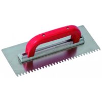 SOFOP TALIAPLAST - Platoir à colle spécial ite 30x11,5cm dents 7mm