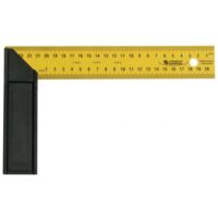 SOFOP TALIAPLAST - Équerre droite et d'onglet lame acier talon plast 250mm