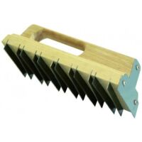 SOFOP TALIAPLAST - Chemin de fer plat 300x70mm (lames dentées pas de 2mm)