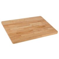 Bahco plan de travail en bois de chataignier 68x50x30cm pour chariot d'atelier Campaign