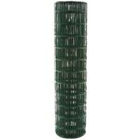 Grillage résidentiel plastifié vert Filiac - Maille 100 x 50 mm - Hauteur 1,2 m - Longueur 25 m