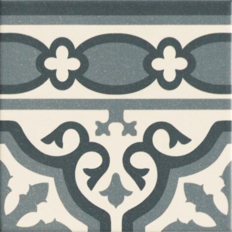 Série Florentine blue 20x20 frise (carton 1,00 m²)