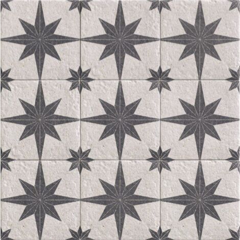 Compass White 20x20 (carton de 1 m²)