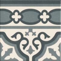 Série Florentine blue 20x20 frise (carton 1,00 m²)