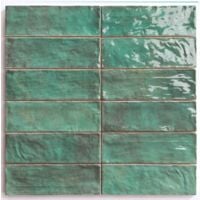 Série Positano Smeraldo 6,5x20 (carton de 0,50 m2)