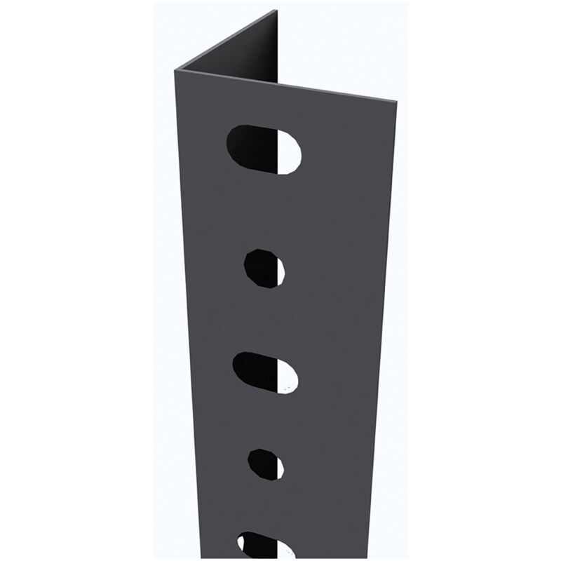 Perfil sclassic p/40 2000mm gris. simon rack