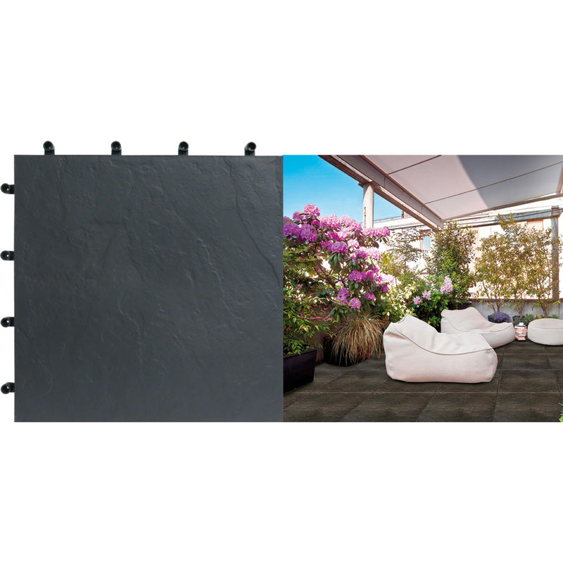 Loseta Blacknite Nortene 40x40 cm