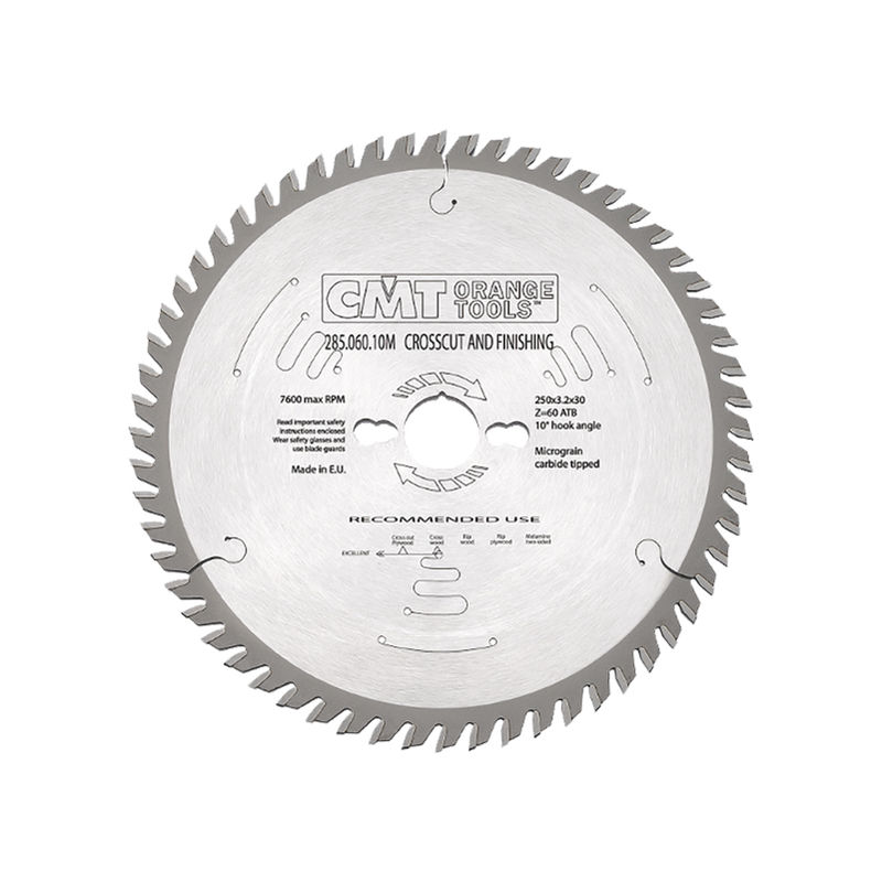 DISCO INGLETADORA MD 250X3,2X30 Z60 - 185846