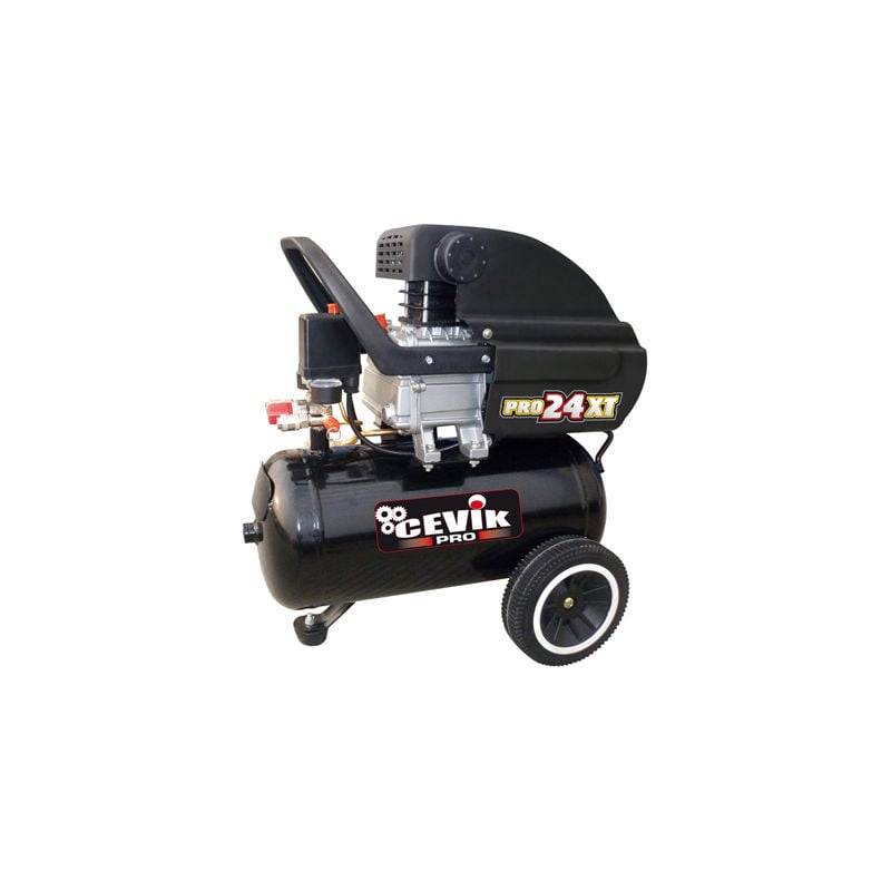 Compresor Cevik PRO 24XT 2,5HP 24L