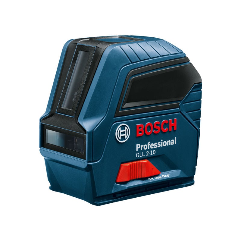 Nivel láser Bosch GLL2-10 3PILAS 1,5V IP54+Bolsa