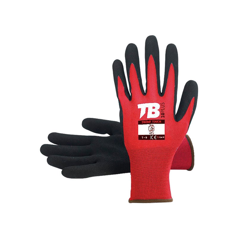 GUANTE NYLON NITRILO 700RMF TOUCH T-07 - 729160