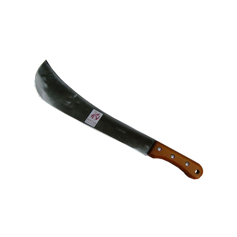 Fiskars Machete Hacha Solid. Cabeza de hacha.Corte rápido y controlado.Hoja  dentada para llegar a