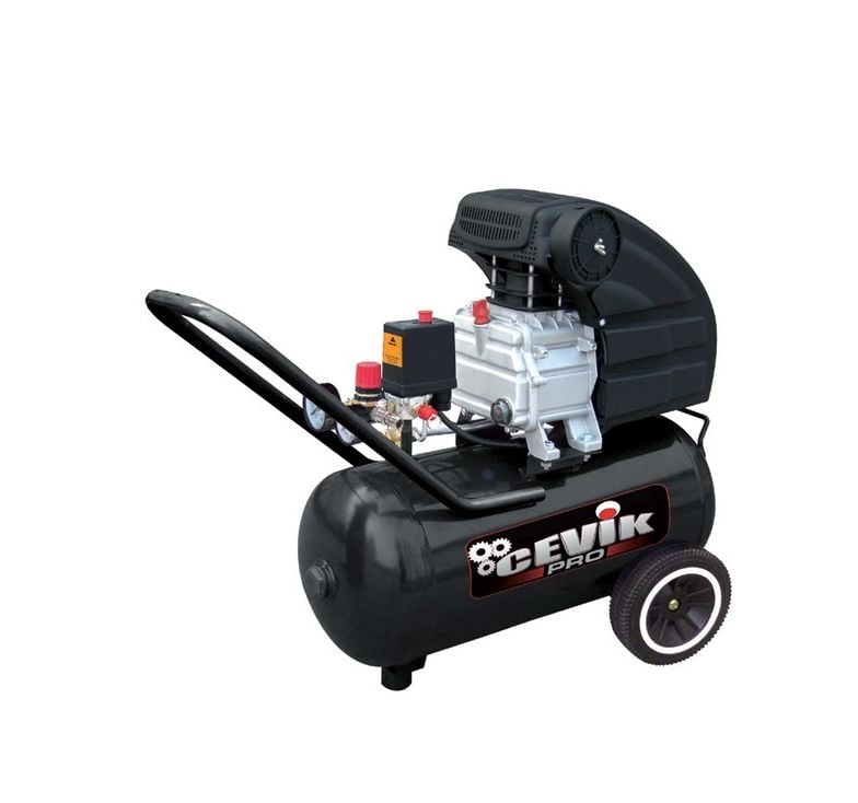 Cevik Capro50 Monoblock 230v 25hp 50 lt. 8 bar 205 50l