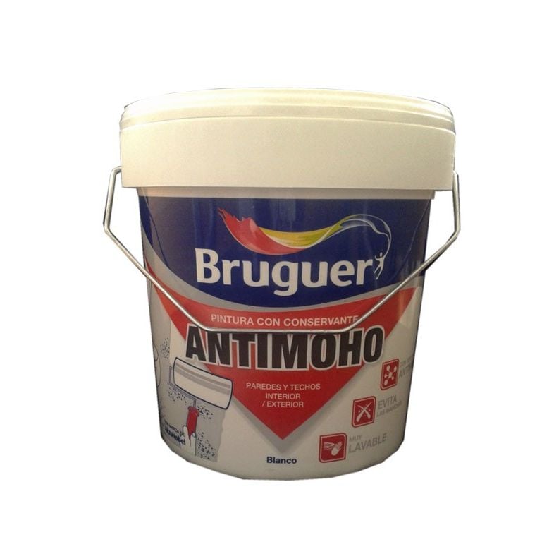 Pintura Bruguer antimoho blanca 750 ml