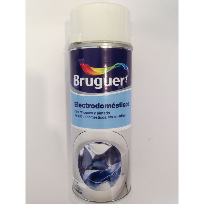 Spray bruguer electrodomesticos blanco 400 ml