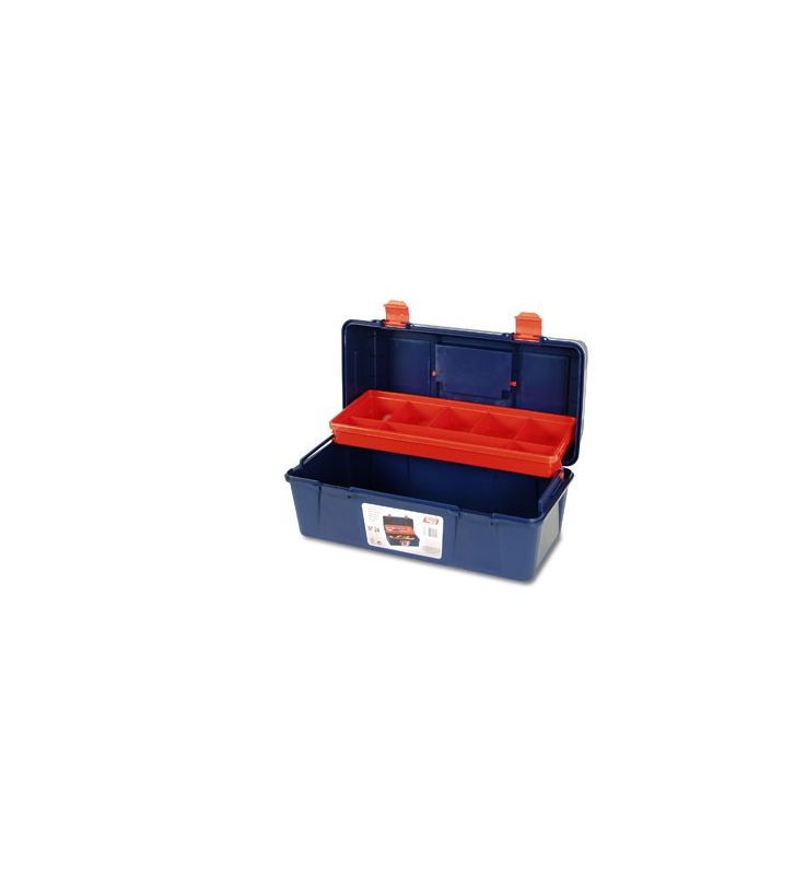 Caja herramientas Tayg con bandeja 24
