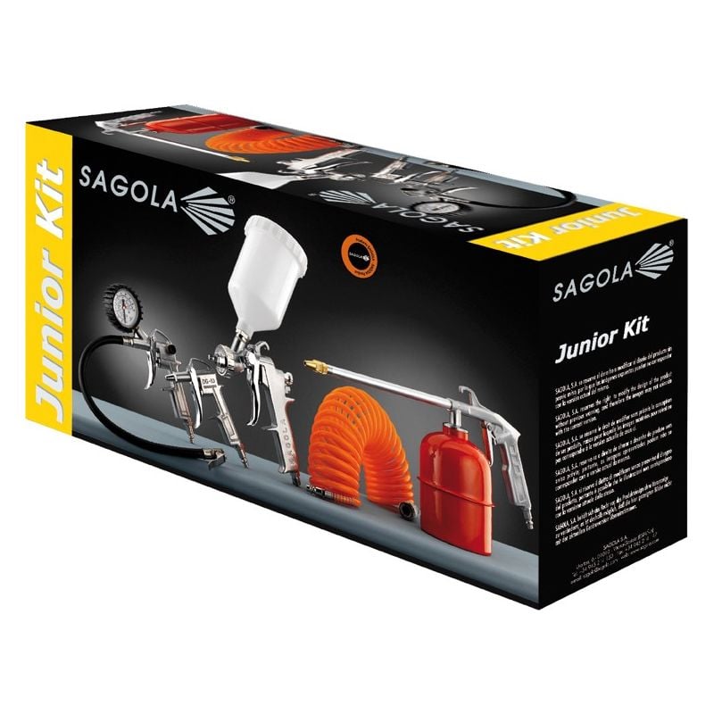 Kit pistola pintar Sagola Junior Kit