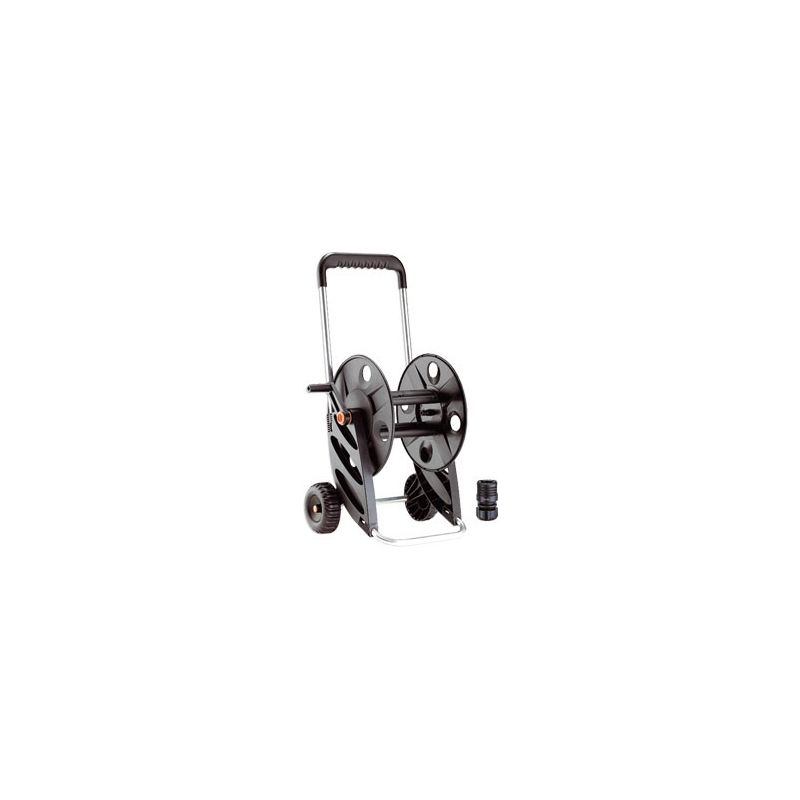 Carro portamanguera Silver Claber aluminio 60 Mt