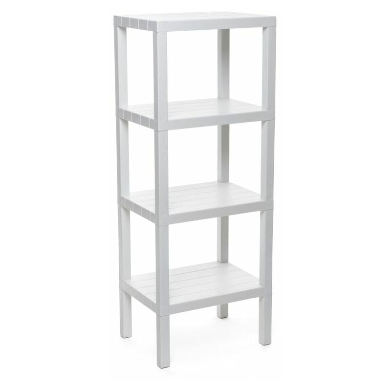 Tatay estanteria rectangular Lombock 4 alturas Blanco