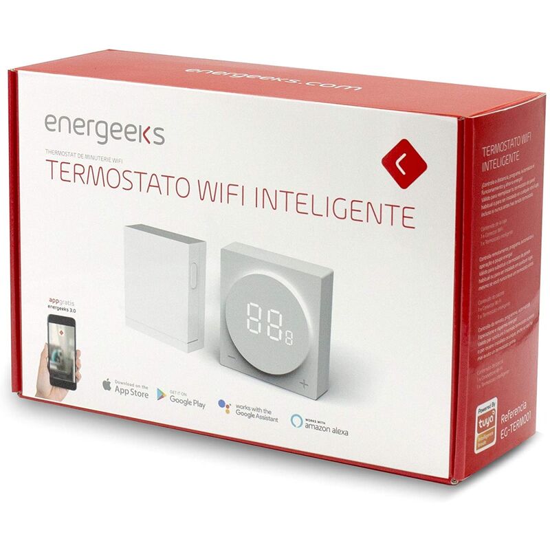 Energeeks Termostato Wifi inteligente EG-TERM001