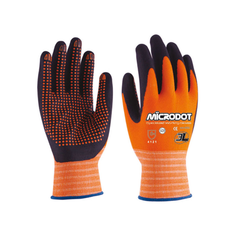 Guante nylon Microdot 3L T-10