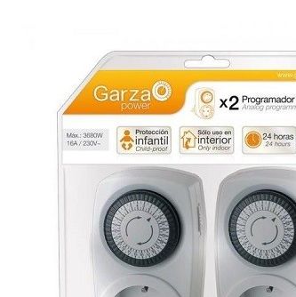Temporizador programaciÓn 24h 3680w garza