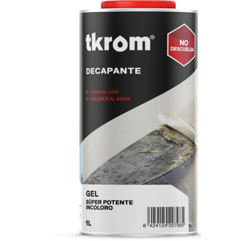 Tkrom Decapante Gel incoloro 1 Lt