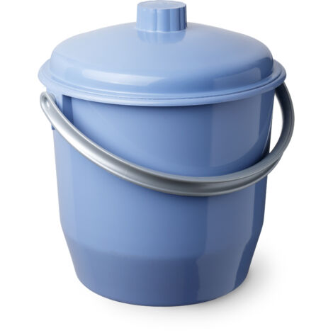 Tatay Cubo tapa Azul 17 Lt Paloma (1/2)