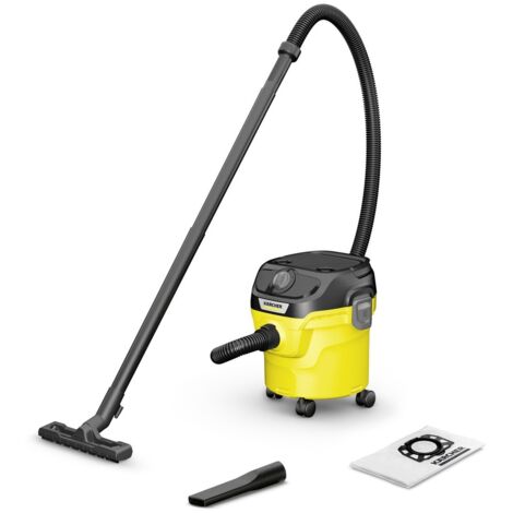 ASPIRADOR KARCHER KWD1 SOLIDO Y LIQUIDO, 1000W. DEPOSITO 12L. (1628401)