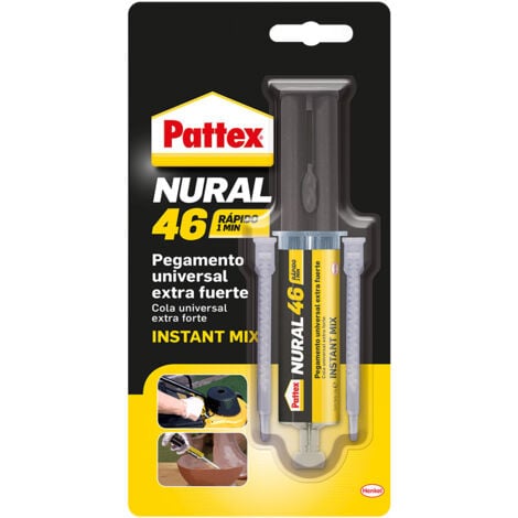 Pattex Adhesivo bicomponente Nural 21 metal (22 ml)