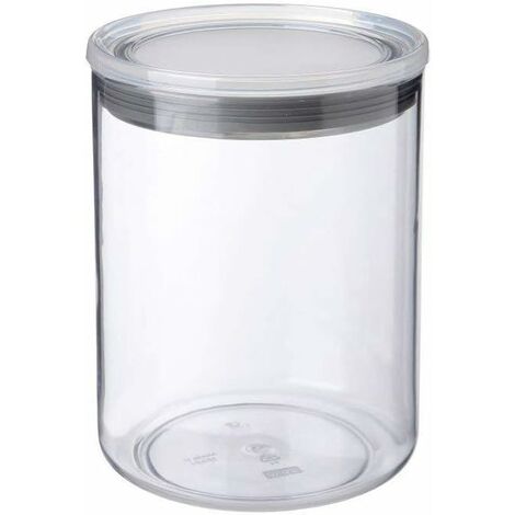 Tatay Bote de cocina redondo cierre hermético 1,5 Lt