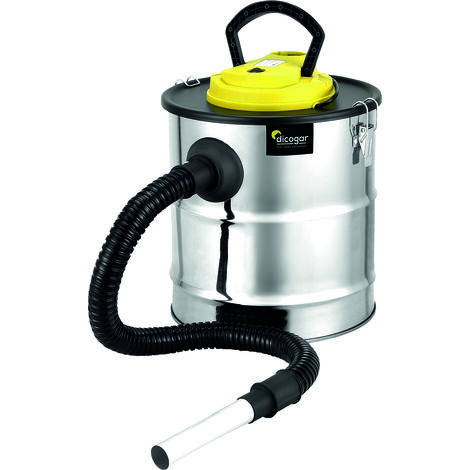 Bikain Aspirador de ceniza diaspirador 1200w 20 Lt