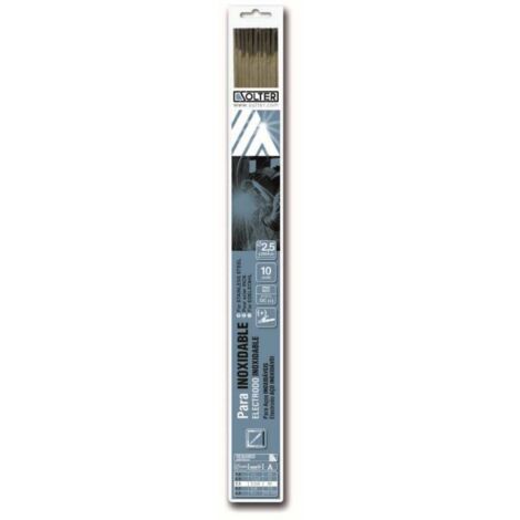 Solter Blister electrodo inox E316 2,50 10 Unidades