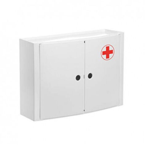 Armario para medicamentos 2 puertas 46X17 h 32 Tatay