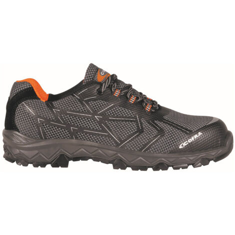 Zapato de seguridad cyclette black s1 p src talla 44