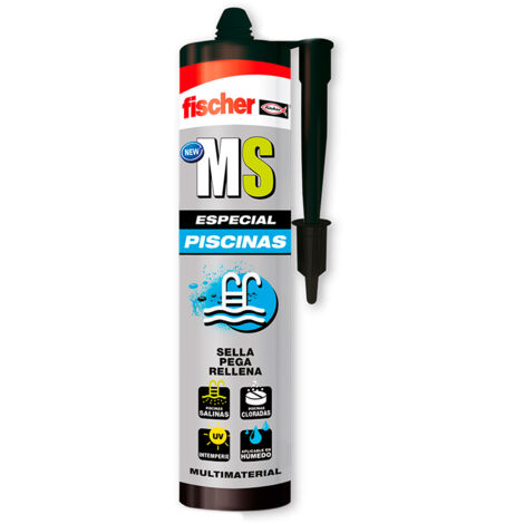 Ms especial piscinas blanco 290ml 552844 fischer