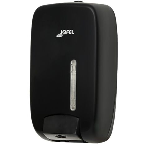 Dispensador de Jabón Jofel Timeless Negro 1 L (1/2)