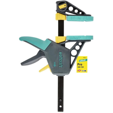 SARGENTO MONOMANUAL 1 EHZ PRO 100-150, 100mm LARGO 3030000 WOLFCRAFT