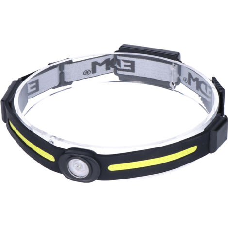 Linterna de cabeza led 3w + 5w recargable (1/7)