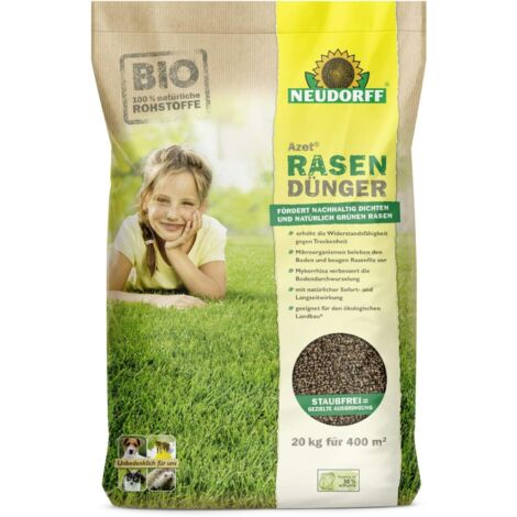 Neudorff Azet fertilizante césped 20 Kg (1/3)