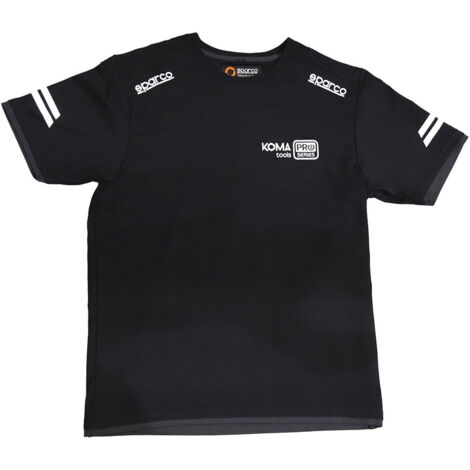 Sparco 02416NRGS3 Camiseta Técnica Tucson Negro/Gris M