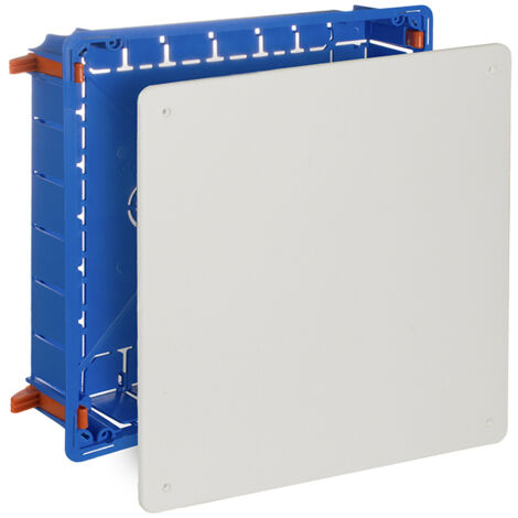 Caja Empalme Y Derivación Tabique Hueco 250x250x50mm Solera
