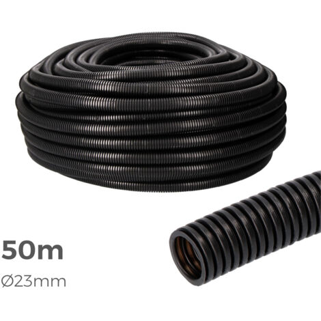 Corrugado para interior medida 23mm ce m-32 euro/m