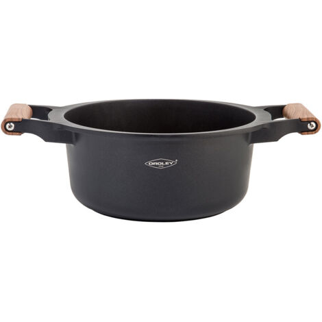 Cacerola Baja Prior 40 cm BRA A400540 de Aluminio Fundido para Inducc